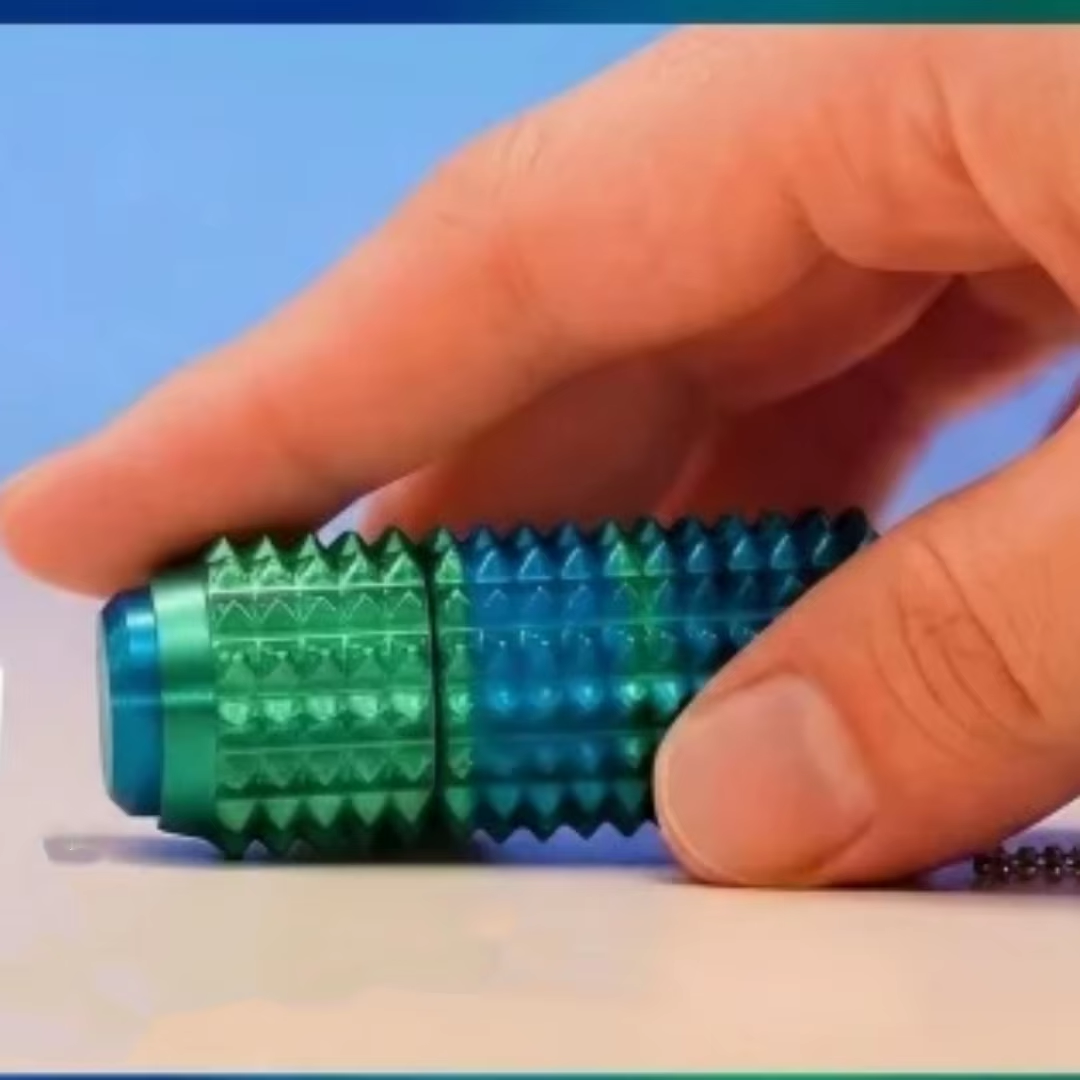 Funny 3D Printed Spiky Fidget  - 3D Printing Keychain recension och pris