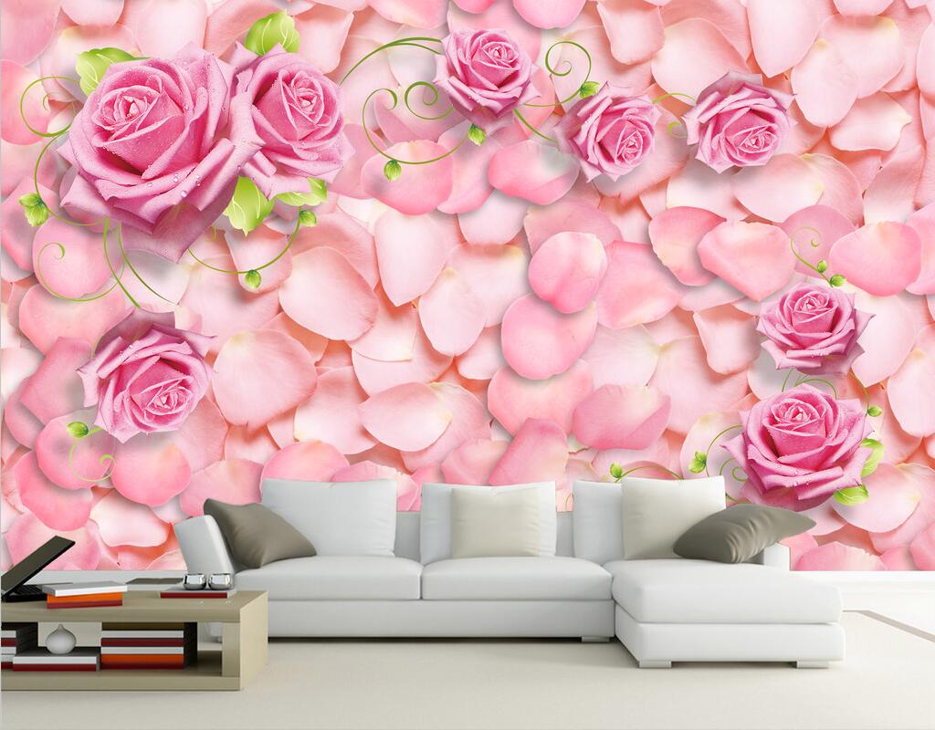 Custom Wallpaper photo Nordic  - 3D Printing Heat Resistant Material recension och pris
