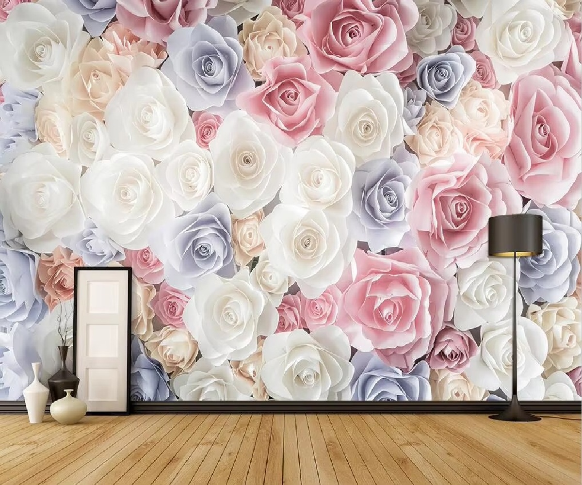 Custom Wallpaper photo Nordic  - 3D Printing Heat Resistant Material recension och pris