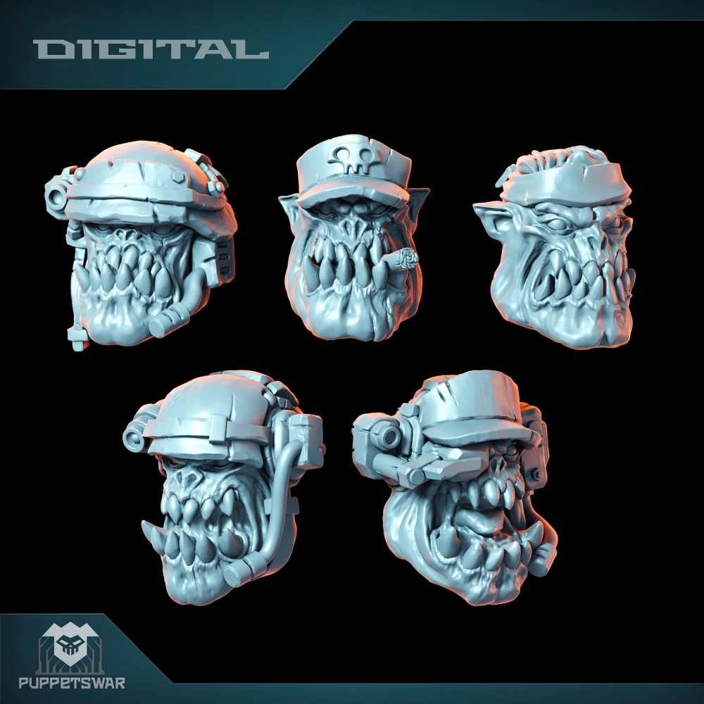 Orc Ultimate Badasses Squad, G - 3D Printing For Dummies recension och pris