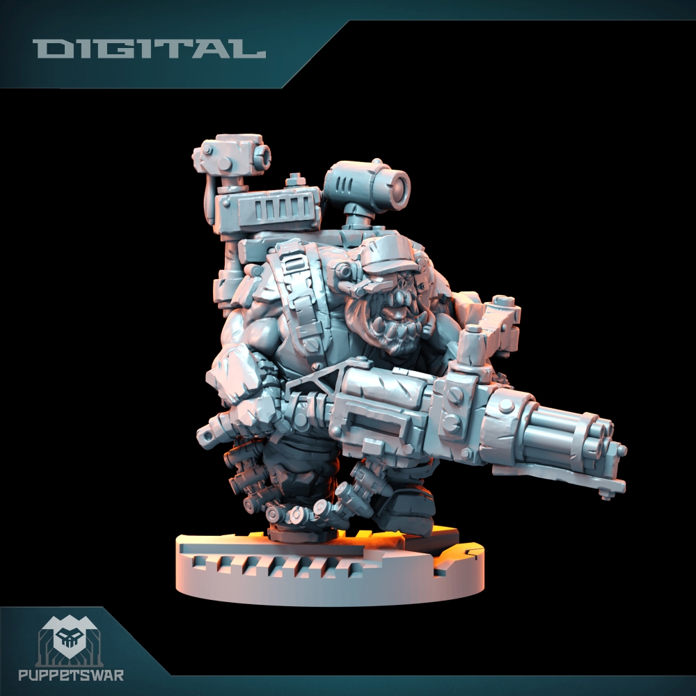 Orc Ultimate Badasses Squad, G - 3D Printing For Dummies recension och pris