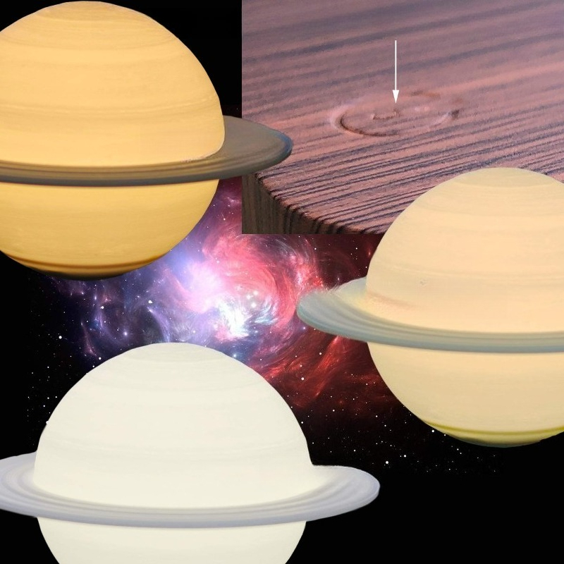 Levitating Moon Lamp Night Lig - 3D Printing Table recension och pris