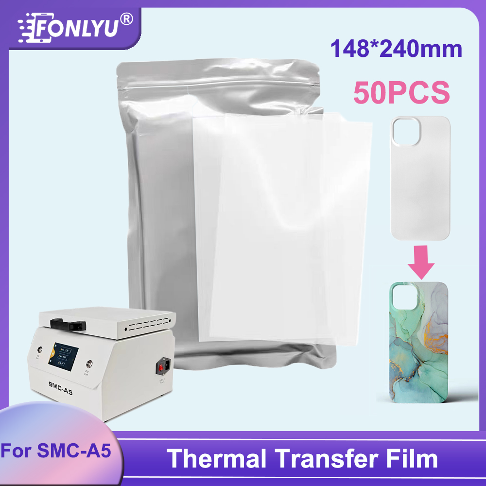 Fonlyu 50PCS 3D Sublimation Fi - 3D Printing Case recension och pris