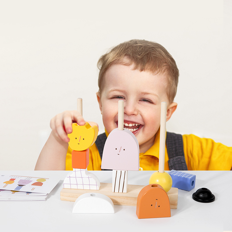 Montessori 3D Wooden Creative  - 3D Printing Lego recension och pris