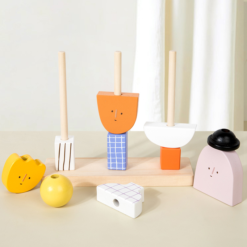 Montessori 3D Wooden Creative  - 3D Printing Lego recension och pris