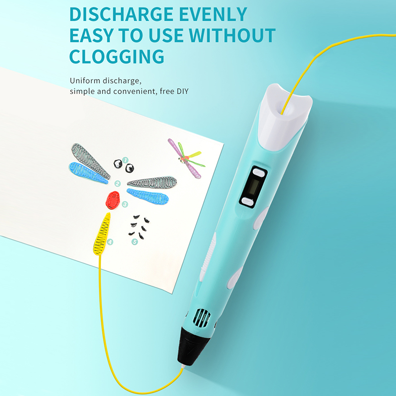 3D Printing Pen DIY Three-dime - 3D Printing Pdf recension och pris