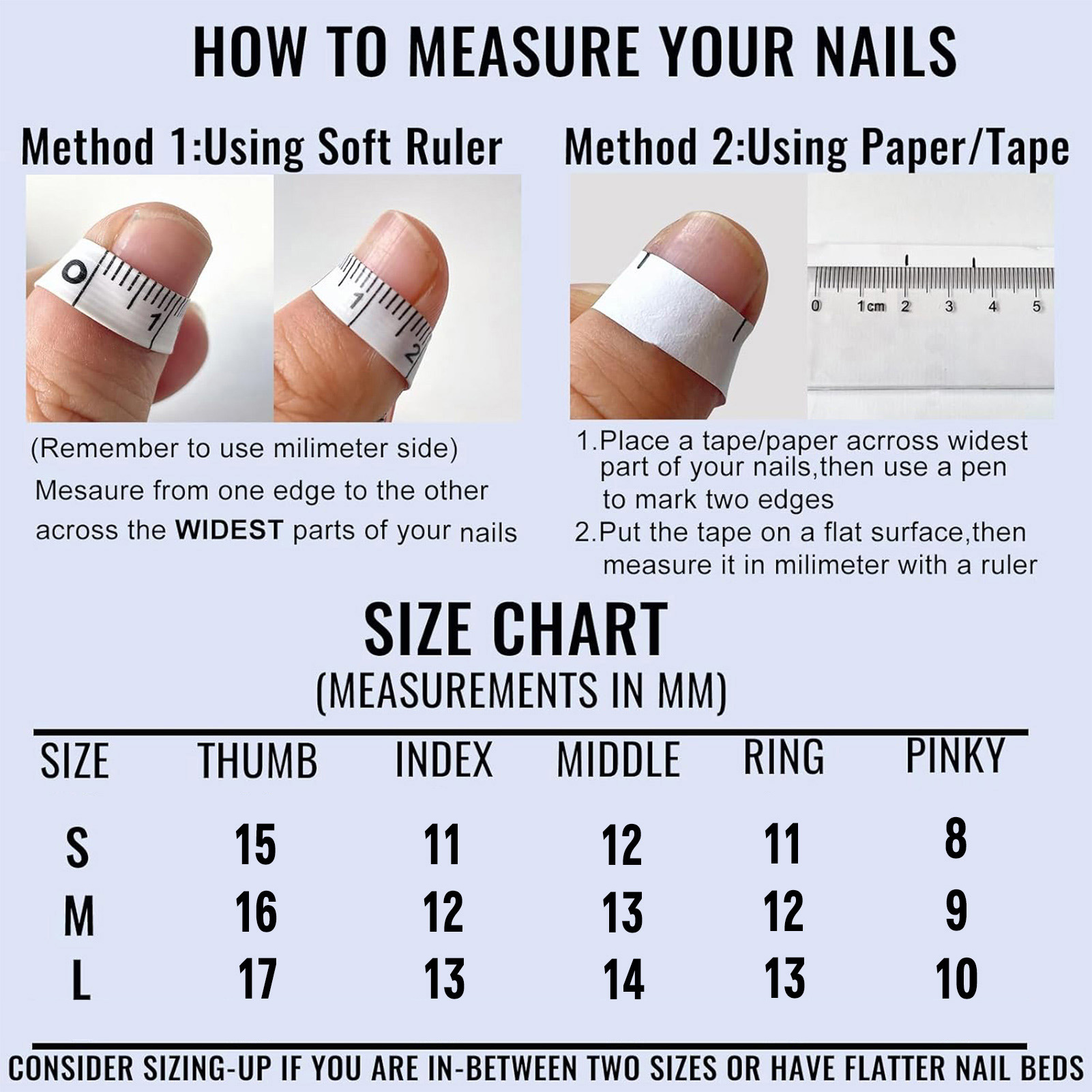 10pcs Handmade Fake Nails Duck - 3D Printing Ptc recension och pris