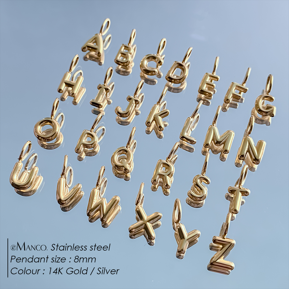 eManco Gold Color Stainless St - 3D Printing Jewellery recension och pris
