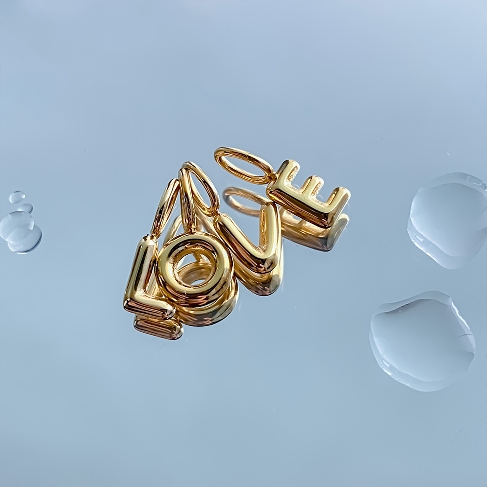 eManco Gold Color Stainless St - 3D Printing Jewellery recension och pris