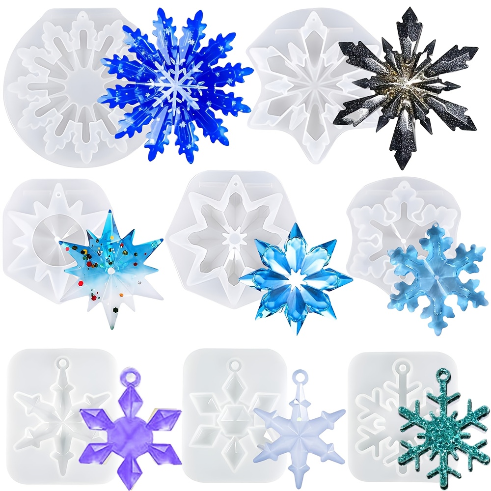 Resin Casting Molds Christmas  - 3D Printing Model Free recension och pris