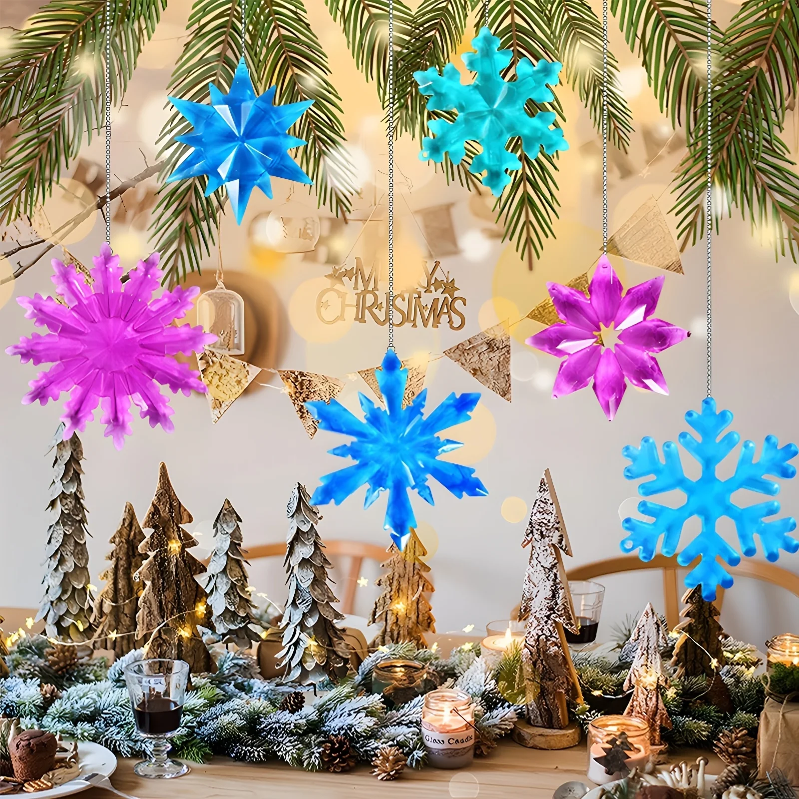 Resin Casting Molds Christmas  - 3D Printing Model Free recension och pris