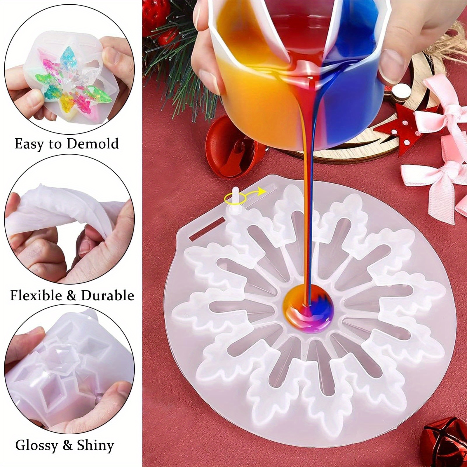 Resin Casting Molds Christmas  - 3D Printing Model Free recension och pris
