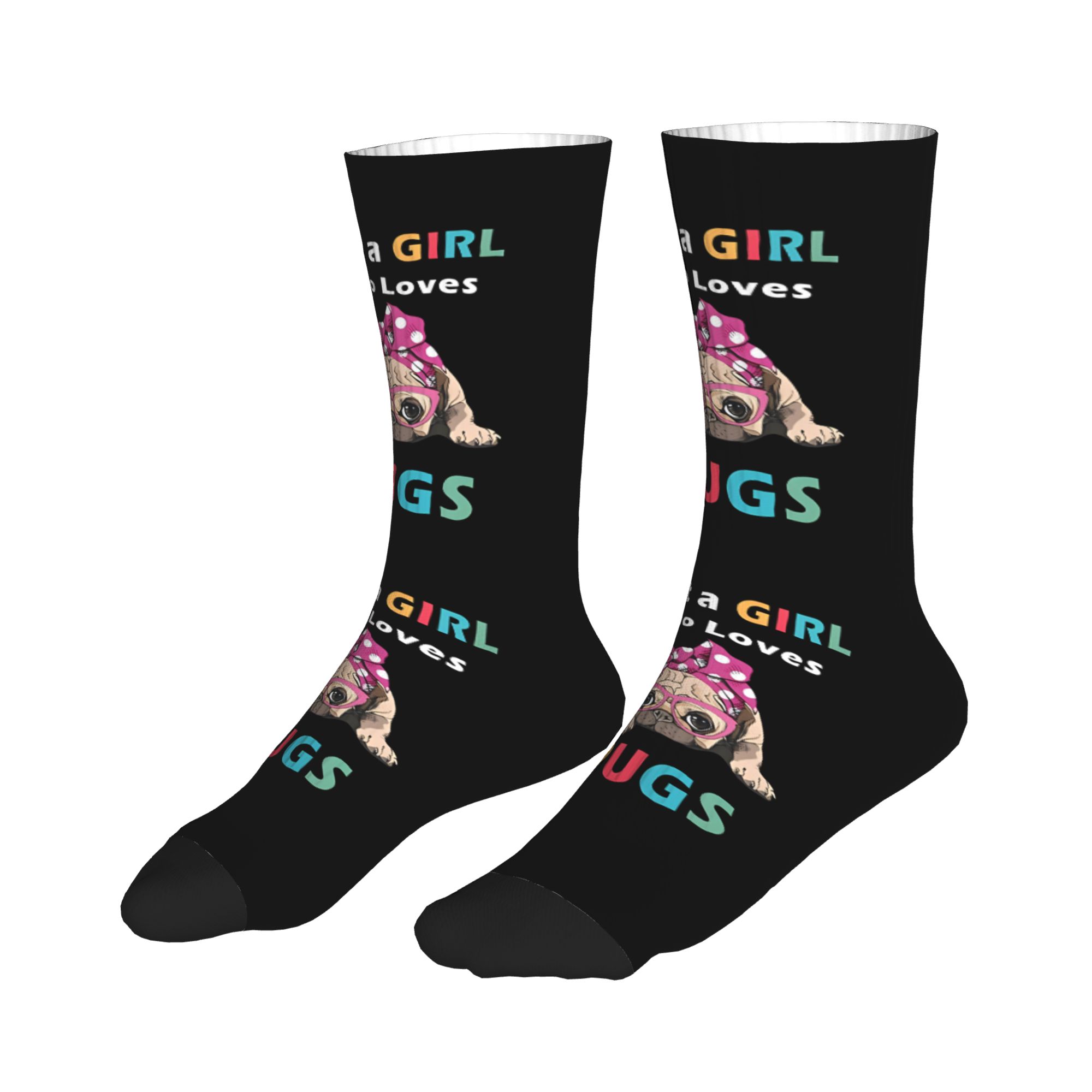 Fun Men's Just a Girl Who Love - 3D Printing Youtube recension och pris