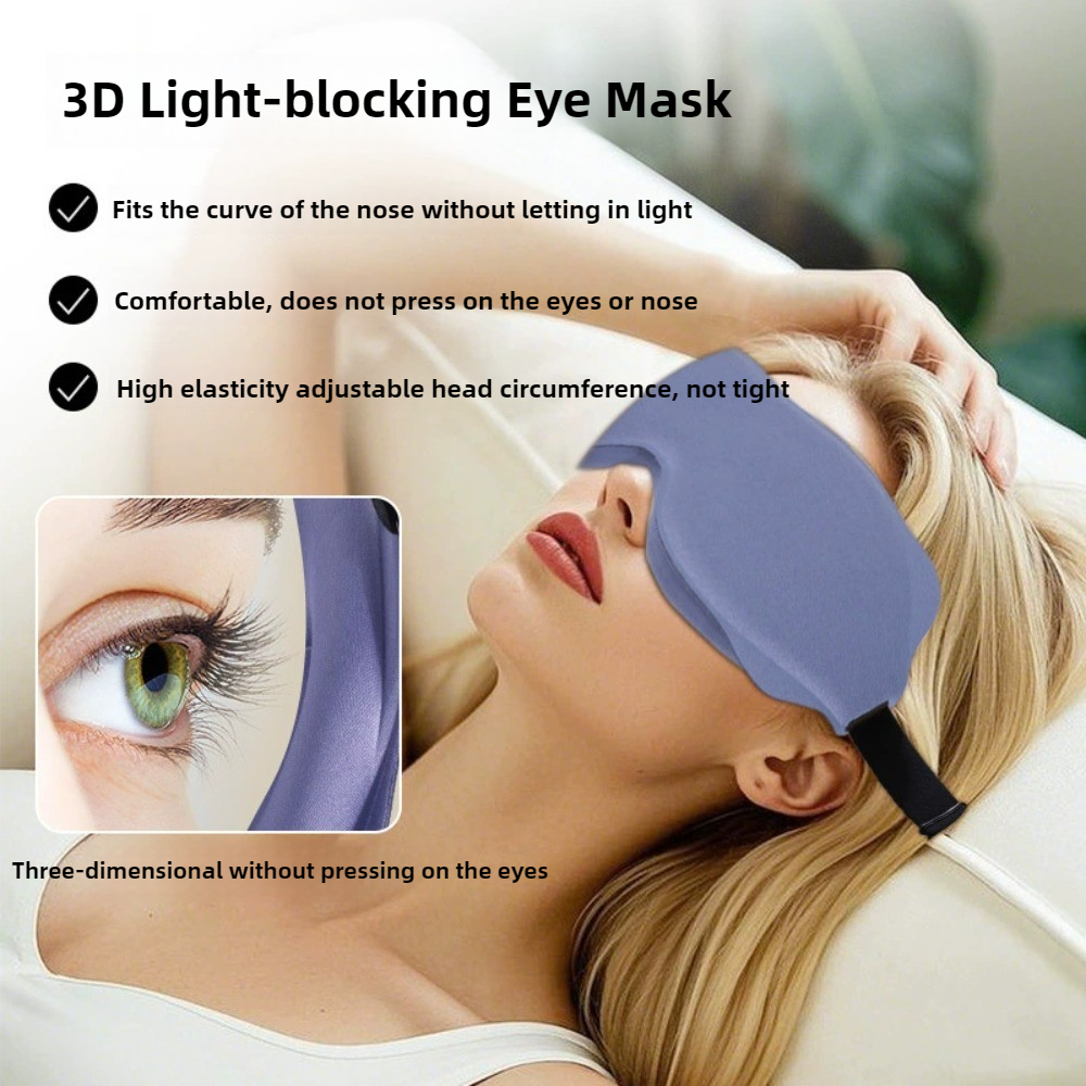 3D Sleeping Mask Block Out Lig - 3D Printing Lego recension och pris