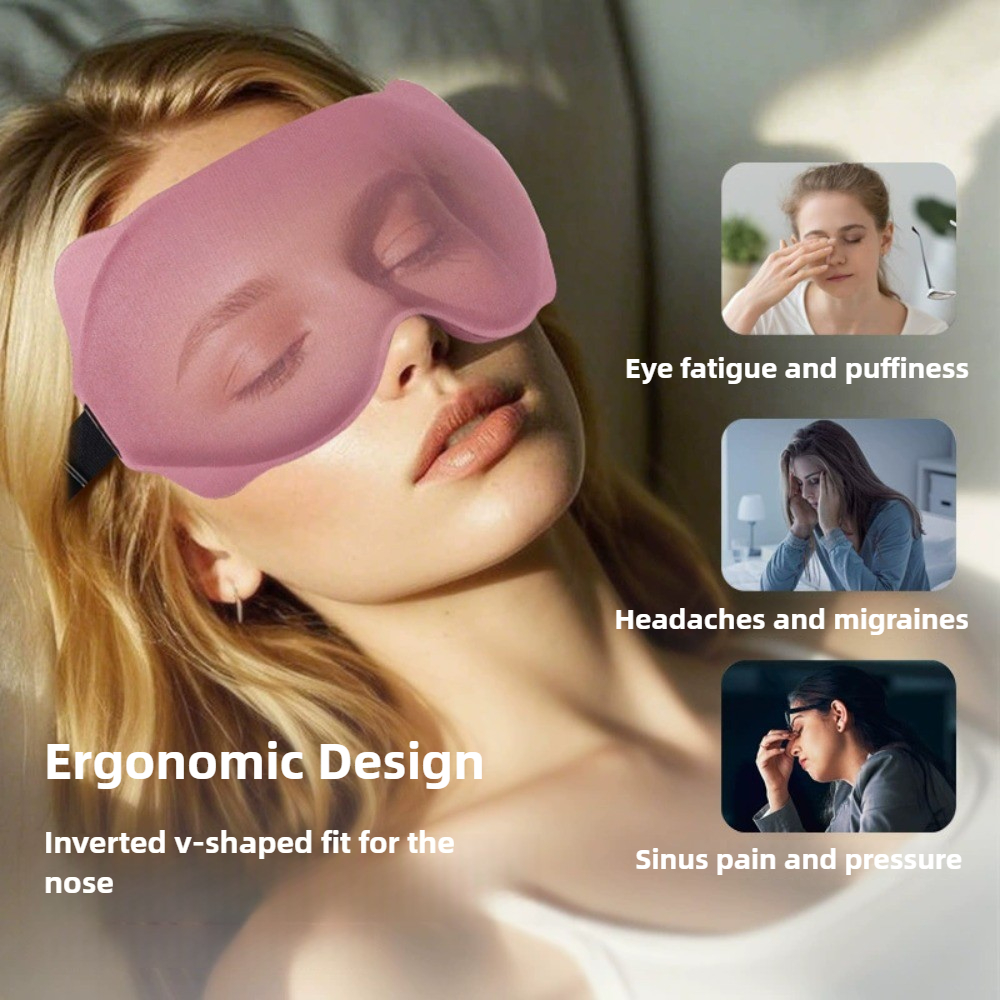 3D Sleeping Mask Block Out Lig - 3D Printing Lego recension och pris