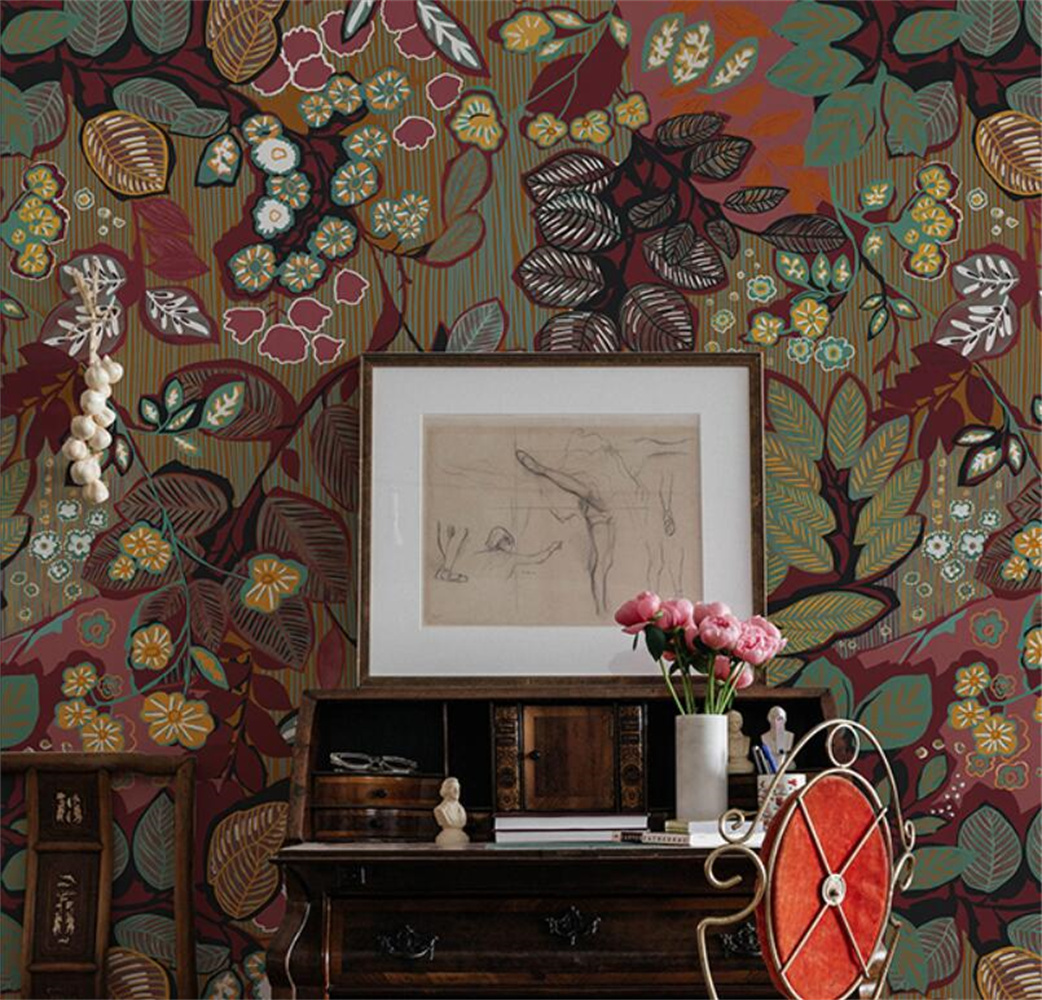 American flower 3D wallpaper l - 3D Printing Heat Resistant Material recension och pris