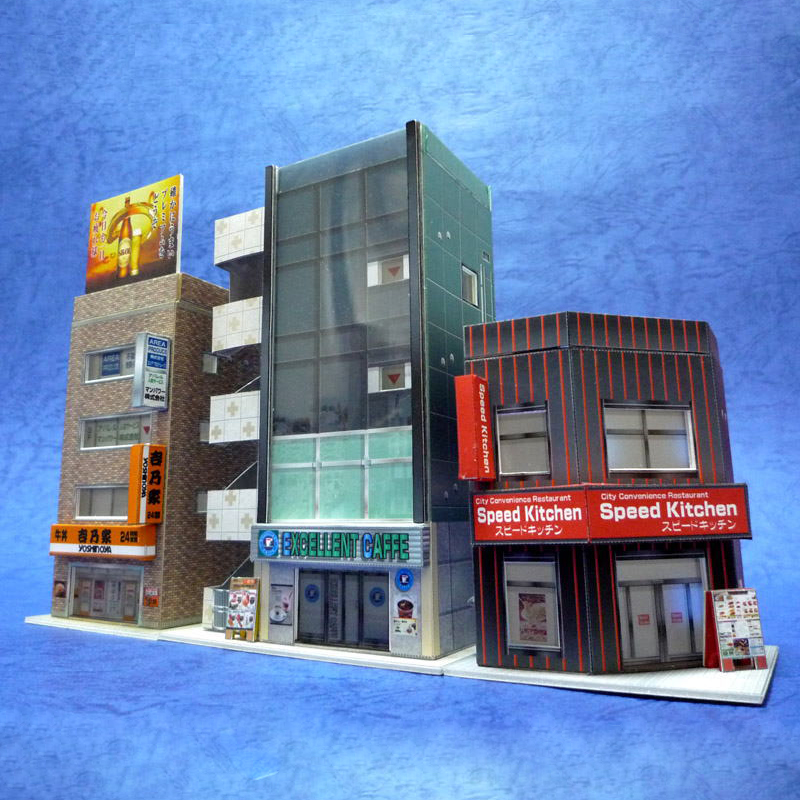 1:150 N-Scale Japanese Buildin - 3D Printing Lego recension och pris