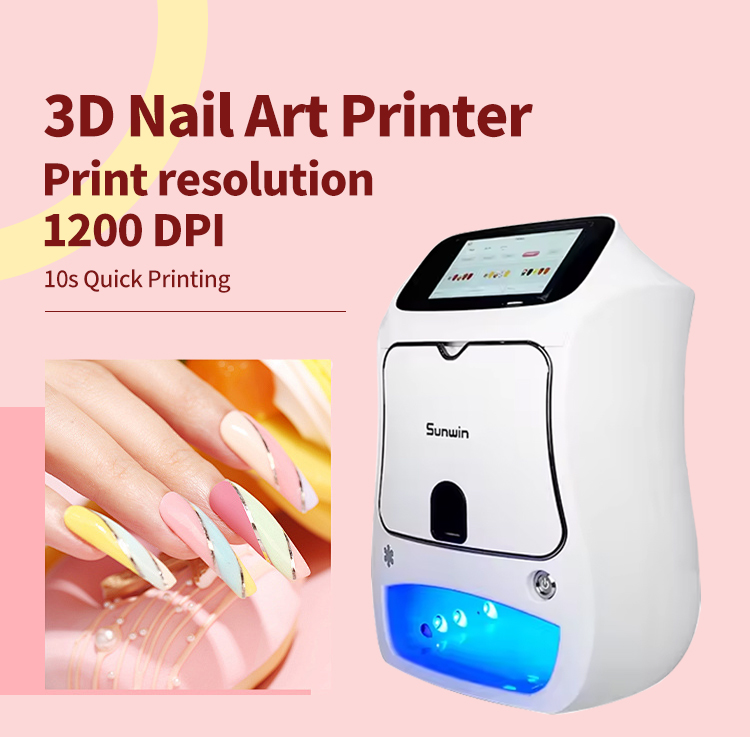 3D Nail Printer Machine Profes - 3D Printing Machine recension och pris
