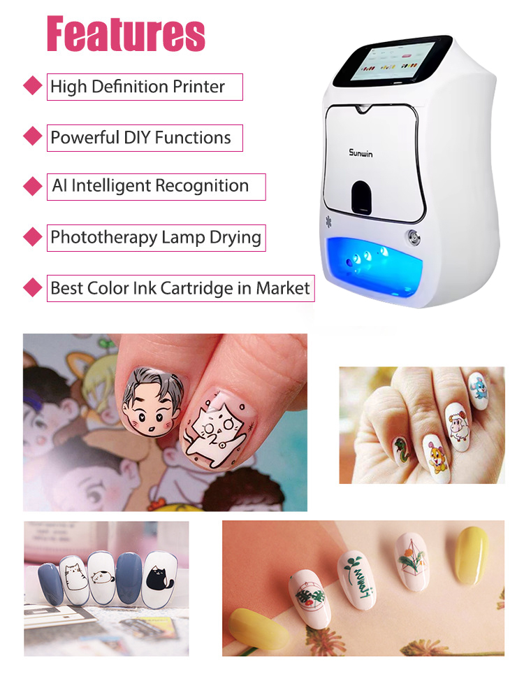 3D Nail Printer Machine Profes - 3D Printing Machine recension och pris