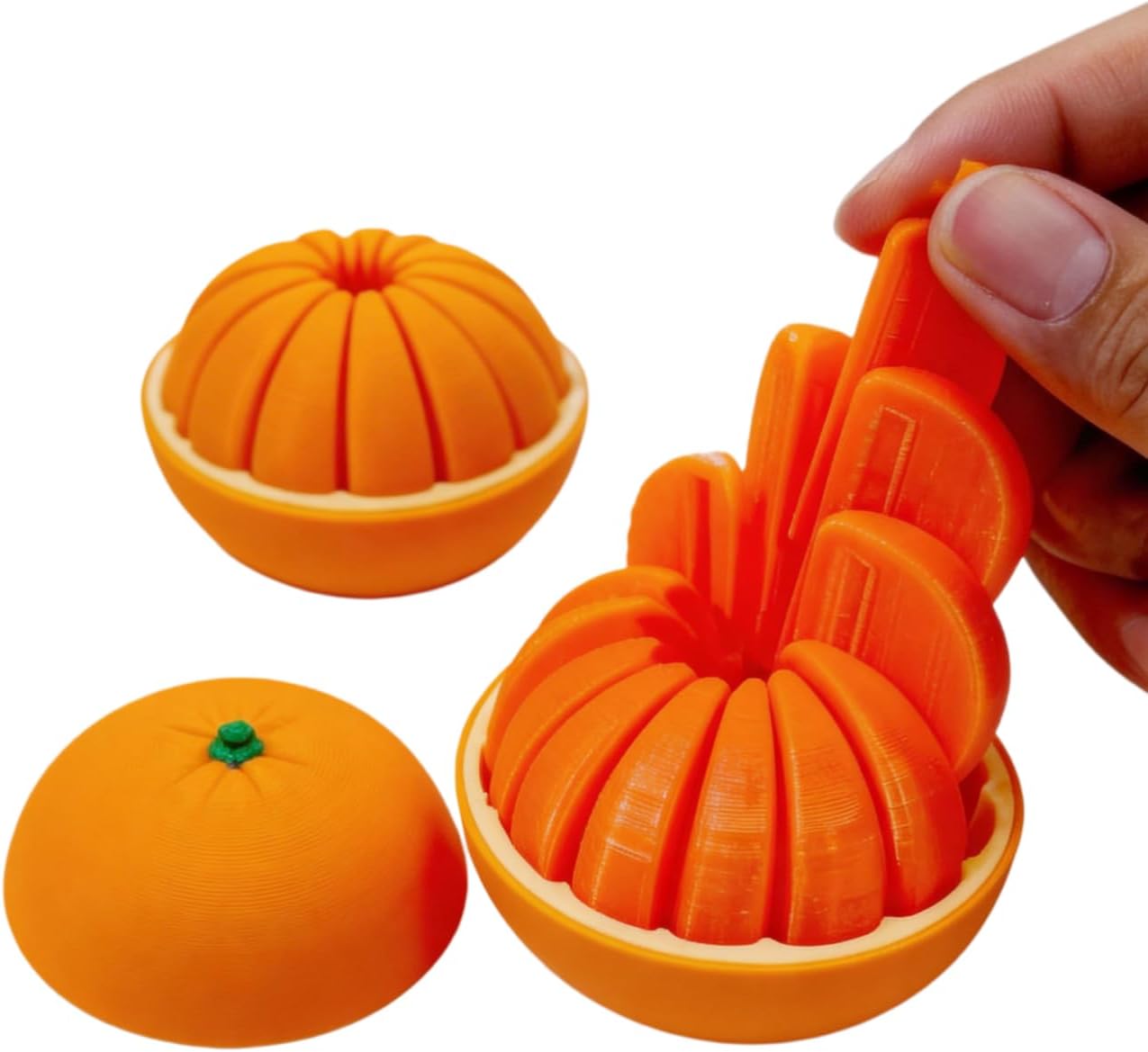 3D Printed Twisty Fidget Citru - 3D Printing Table recension och pris
