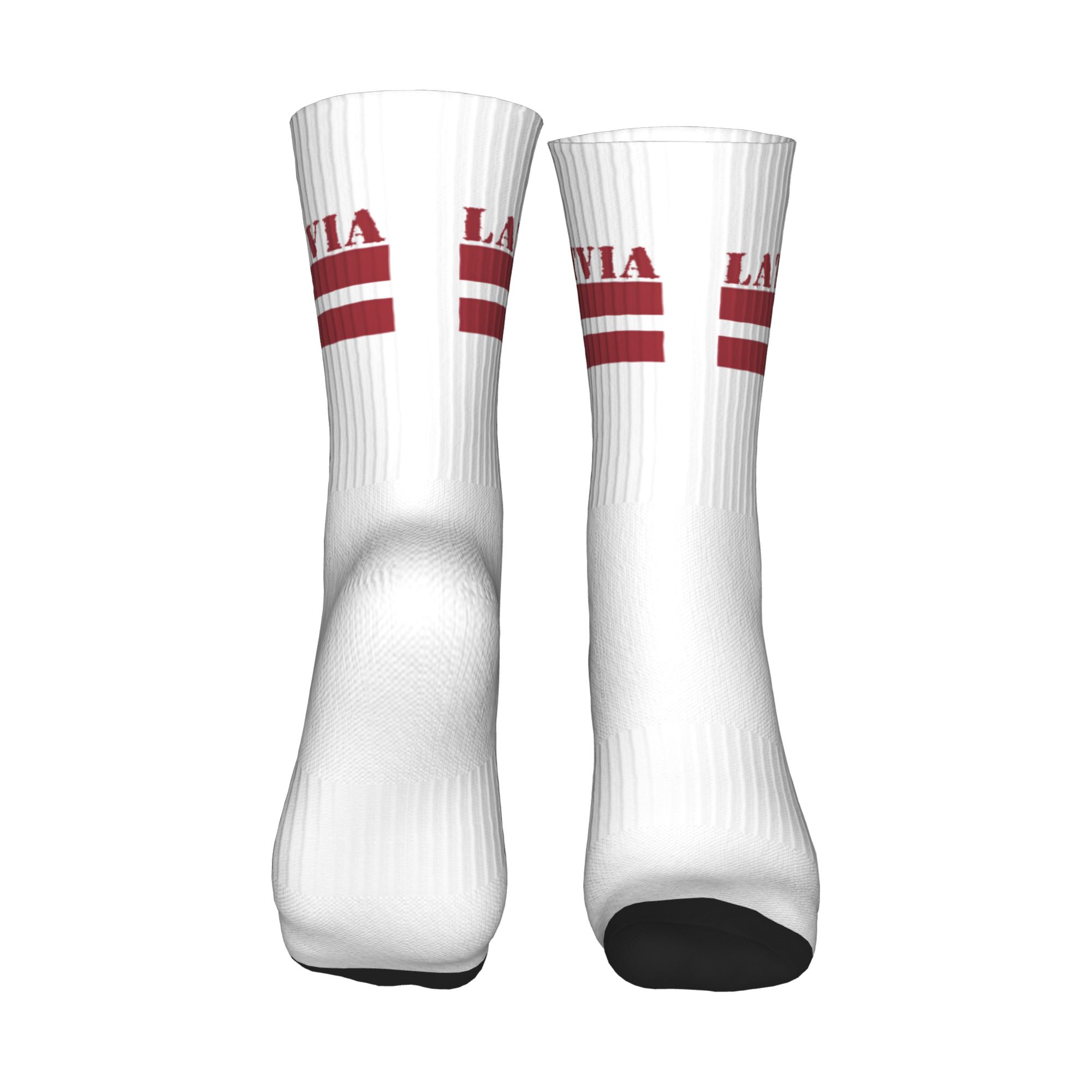 Cool Latvia Flag Socks Women M - 3D Printing Youtube recension och pris