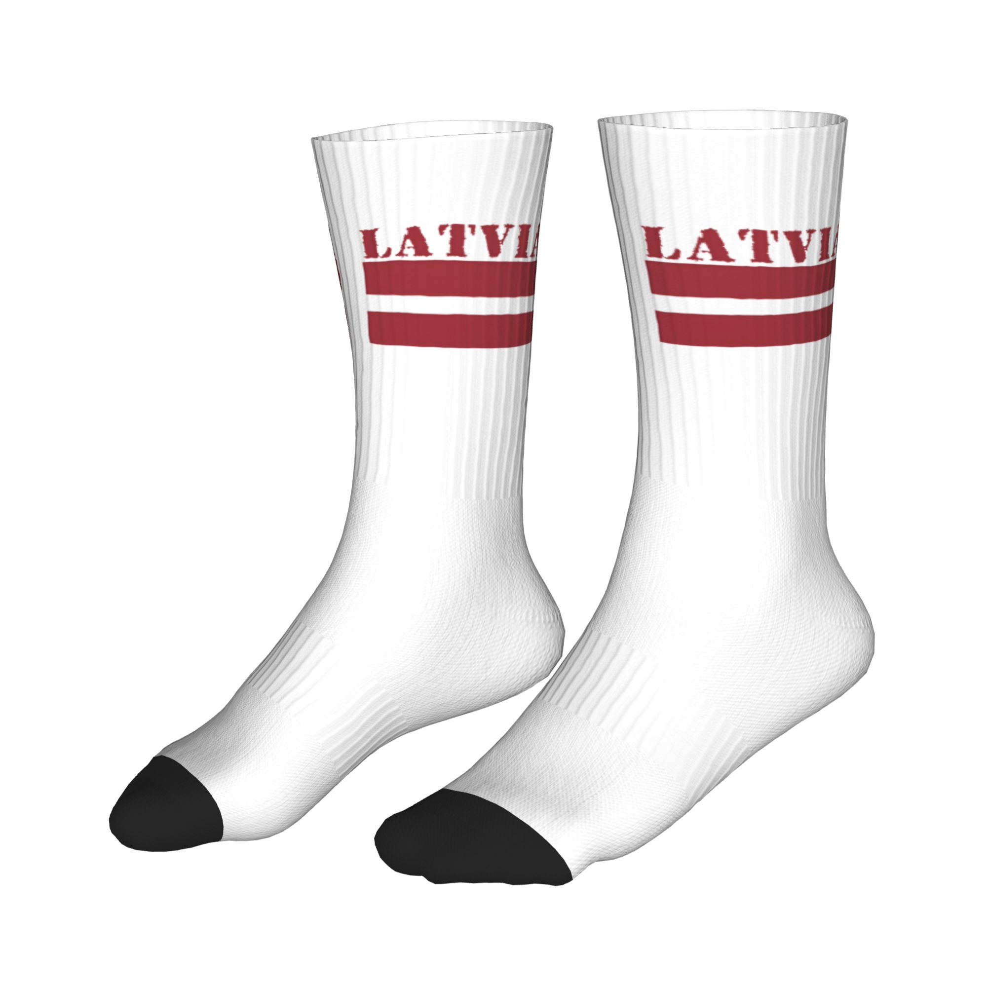 Cool Latvia Flag Socks Women M - 3D Printing Youtube recension och pris