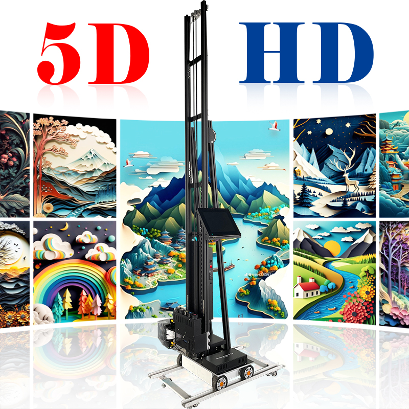 Large Format 3D Wall Printing  - 3D Printing Machine recension och pris