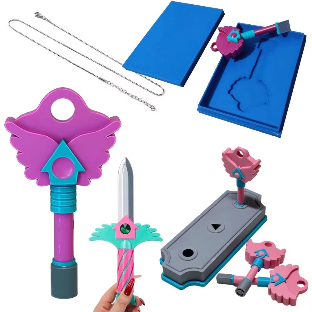 Korean Traditional Game Season - 3D Printing Keychain recension och pris