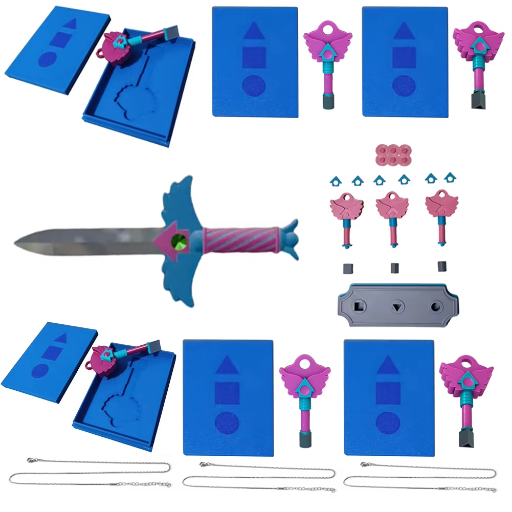 Korean Traditional Game Season - 3D Printing Keychain recension och pris