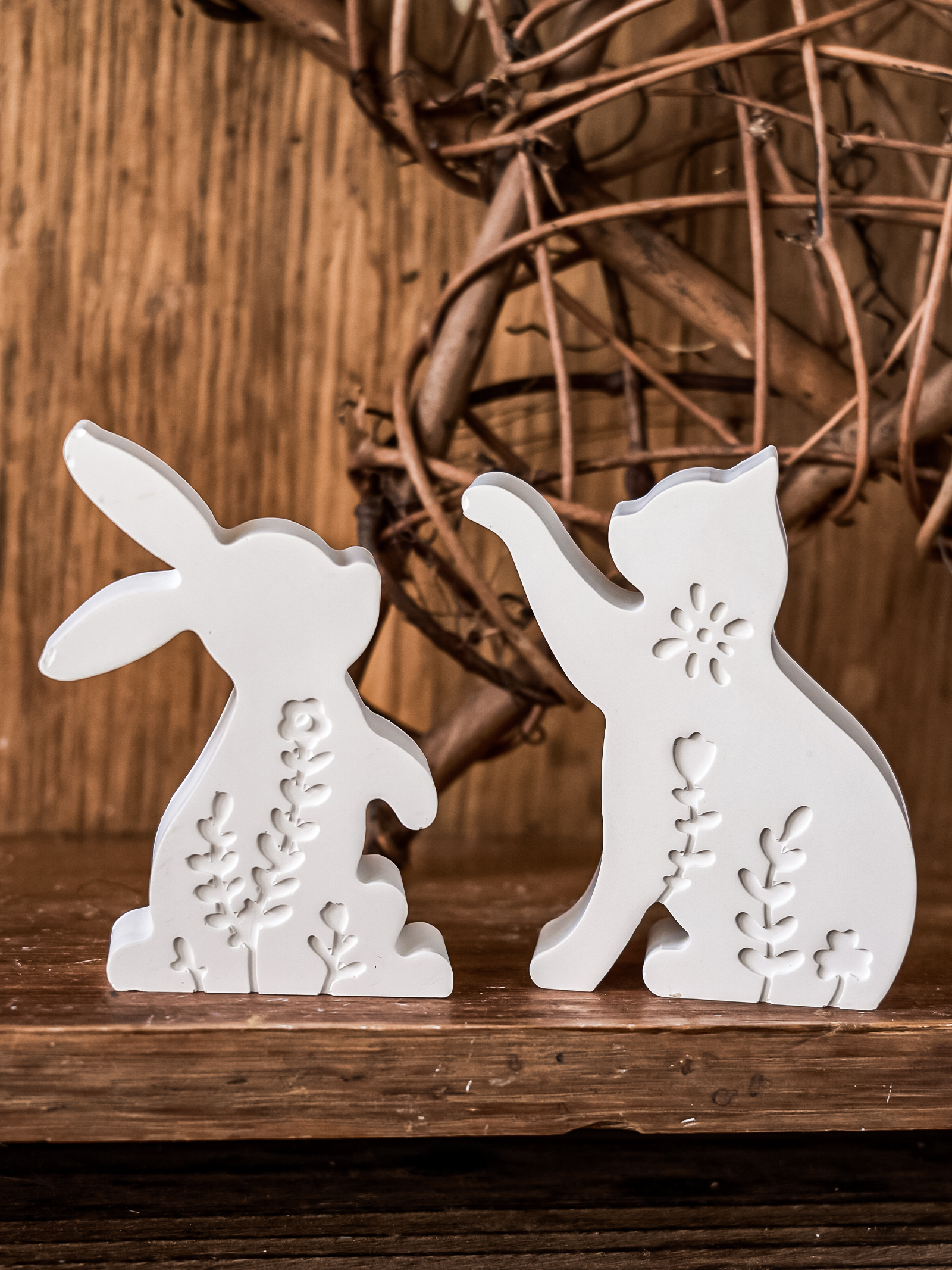 3D Easter Rabbit Candle Silico - 3D Printing Ptc recension och pris