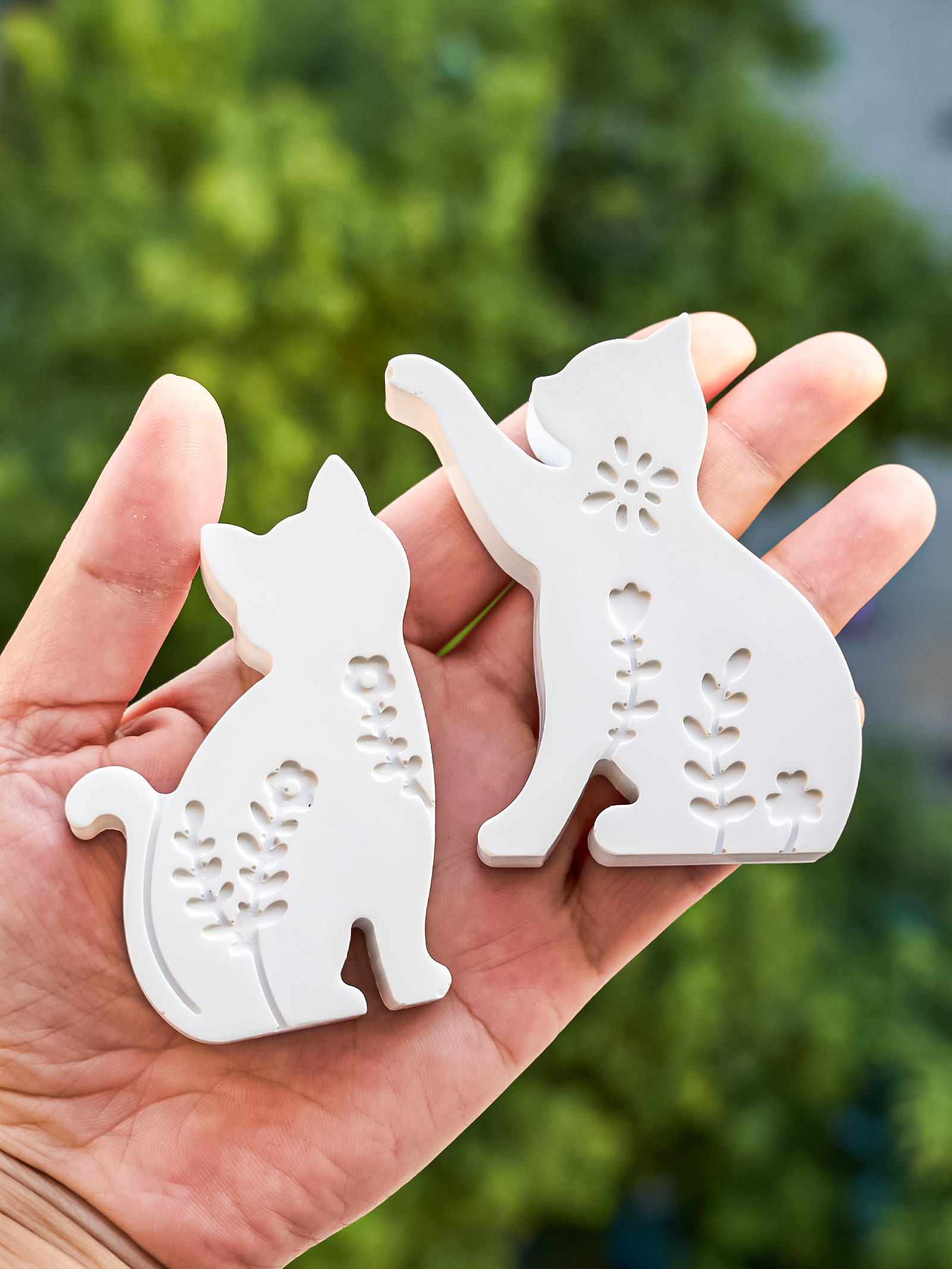3D Easter Rabbit Candle Silico - 3D Printing Ptc recension och pris