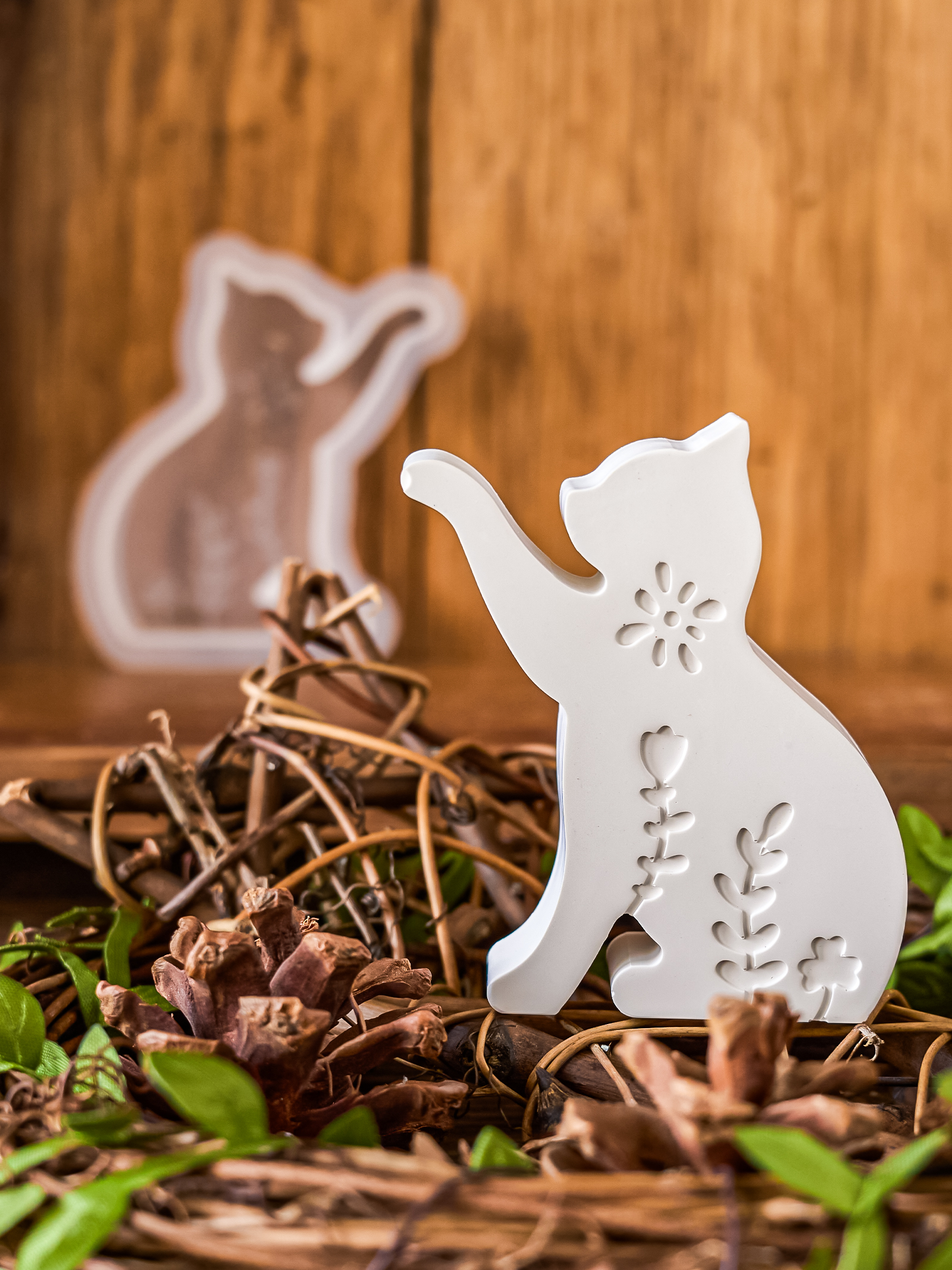 3D Easter Rabbit Candle Silico - 3D Printing Ptc recension och pris