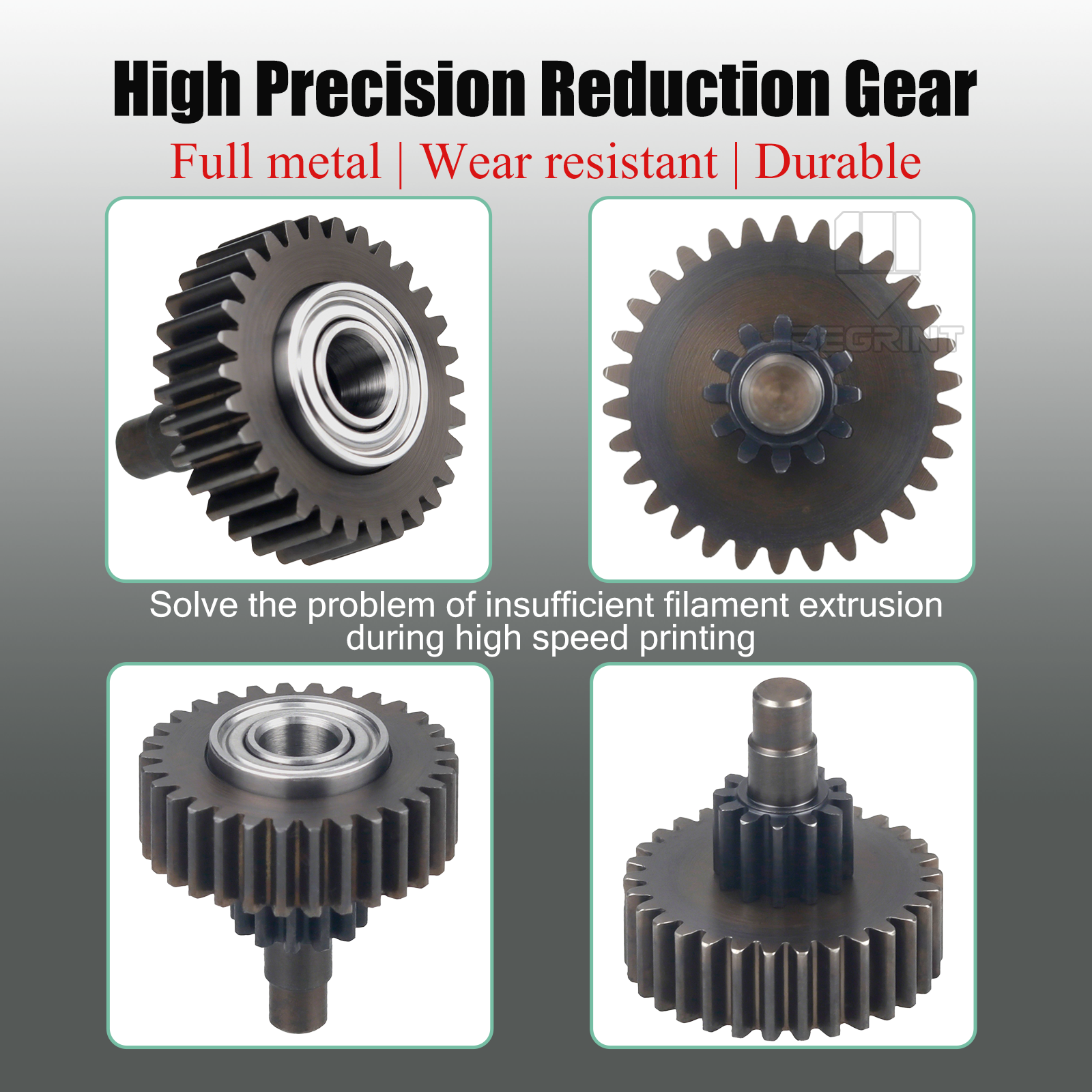 New Gear For Creality K1 K1C K - 3D Printing Pdf recension och pris