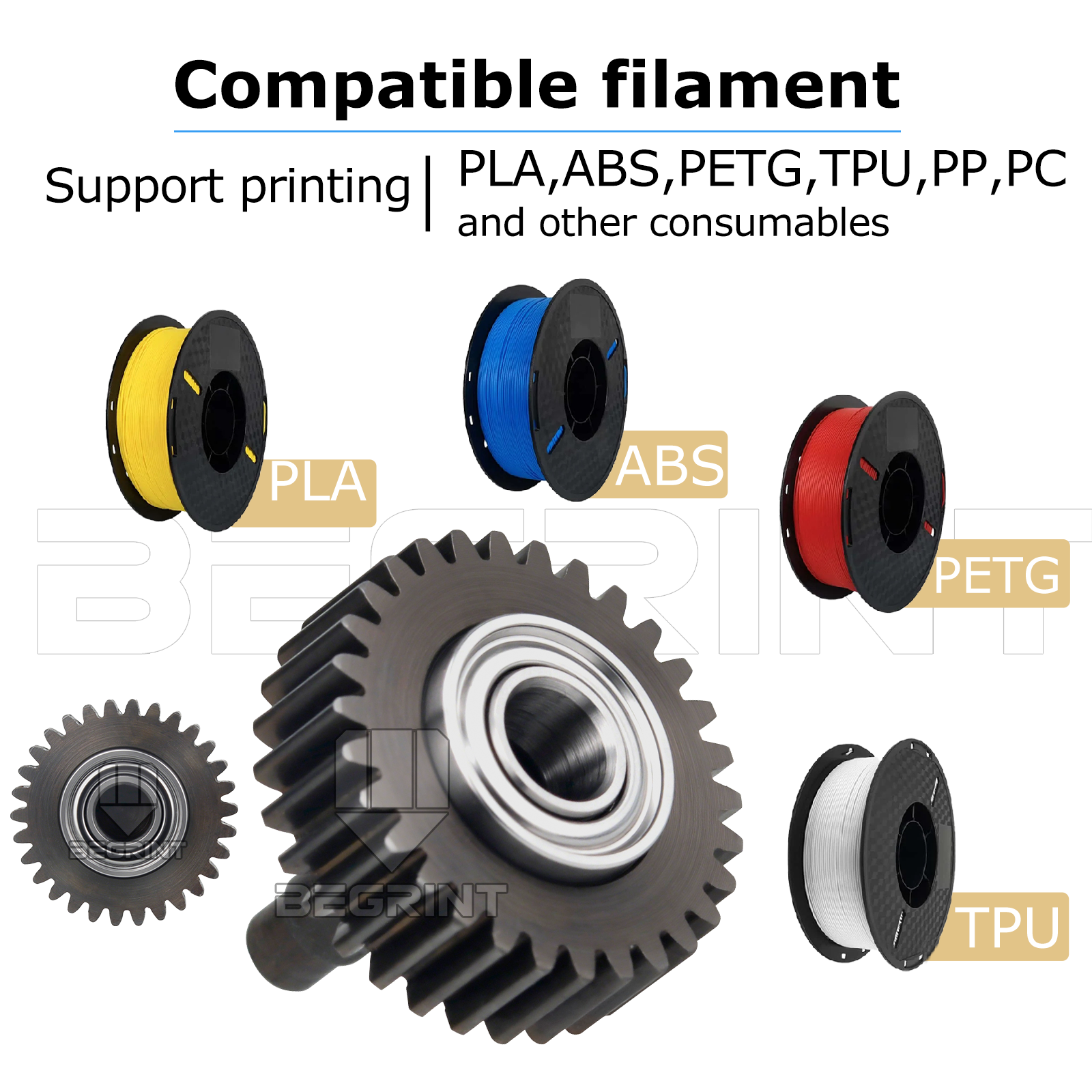New Gear For Creality K1 K1C K - 3D Printing Pdf recension och pris