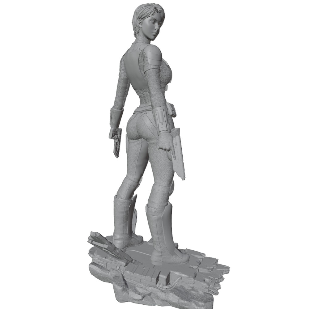 75MM100MM120MM150MM Female War - 3D Printing For Dummies recension och pris