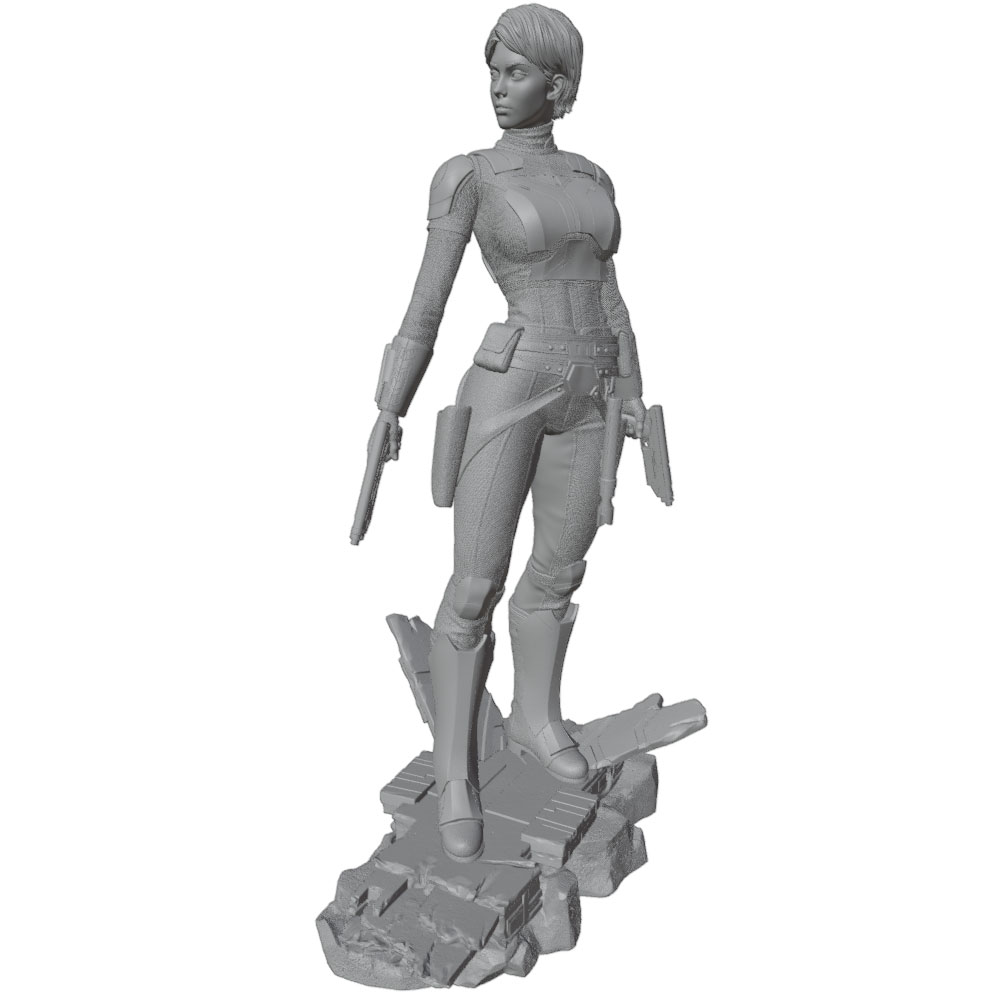 75MM100MM120MM150MM Female War - 3D Printing For Dummies recension och pris