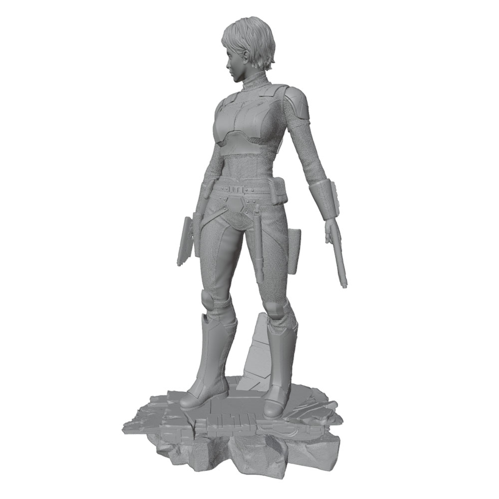 75MM100MM120MM150MM Female War - 3D Printing For Dummies recension och pris