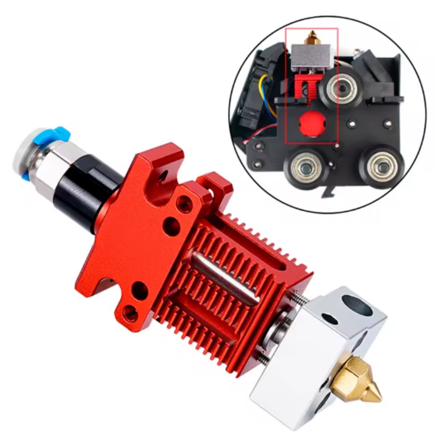 Creality CR-6 SE Hotend Kit, A - 3D Printing News recension och pris