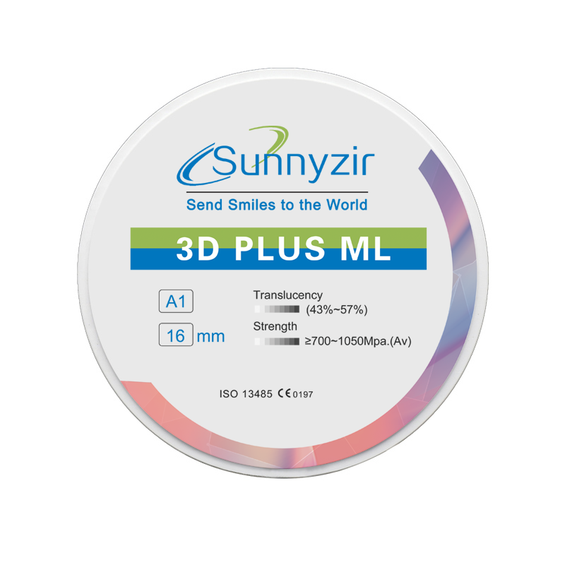 Sunnyzir A1-A4 Zirconia Block  - 3D Printing Lego recension och pris