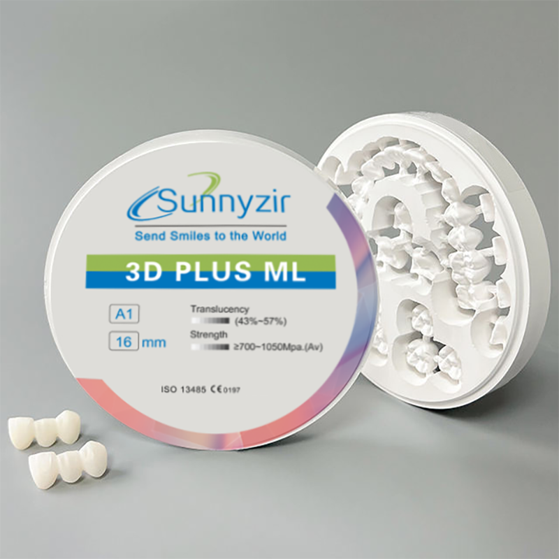 Sunnyzir A1-A4 Zirconia Block  - 3D Printing Lego recension och pris