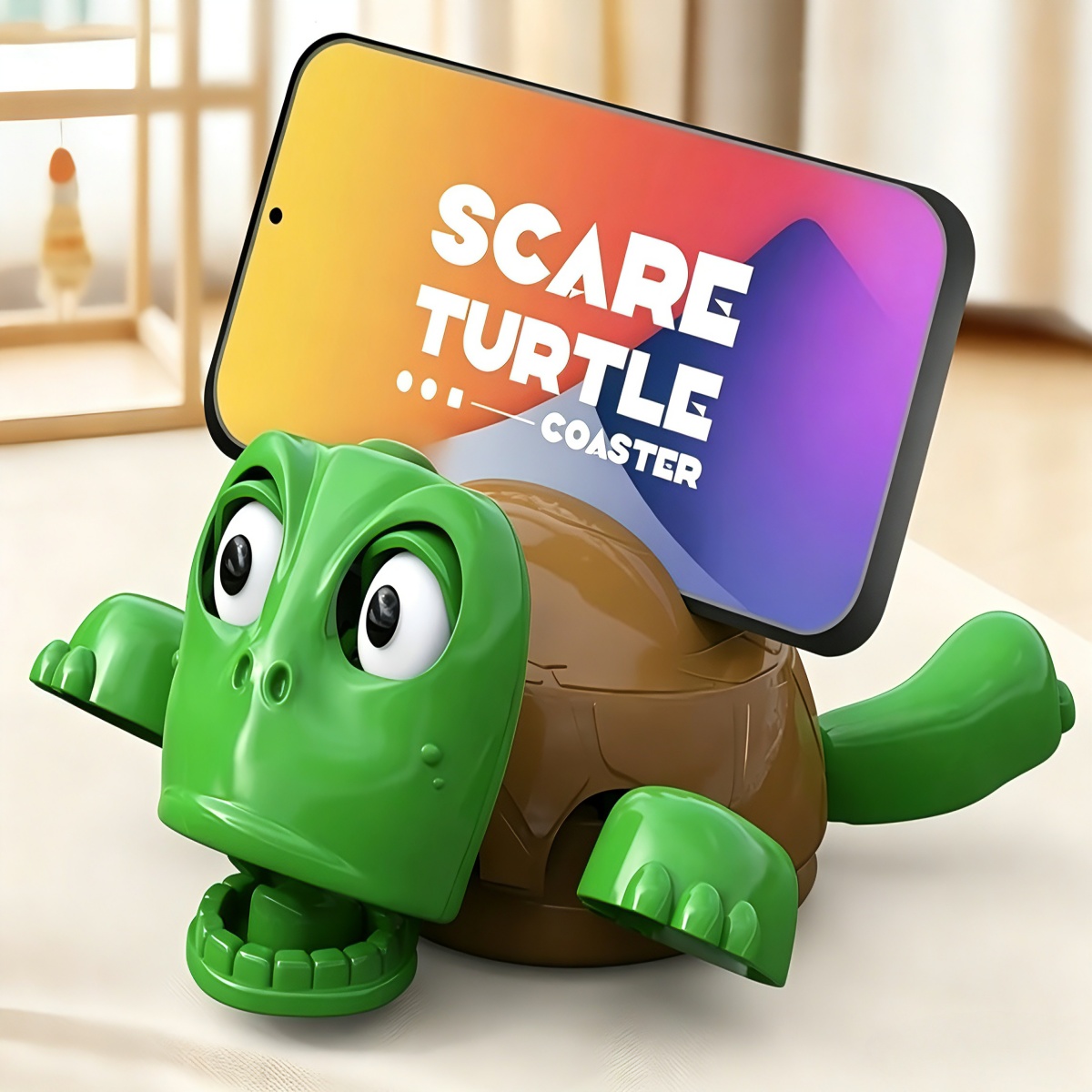3D Printed Panicked Turtle Coa - 3D Printing Table recension och pris