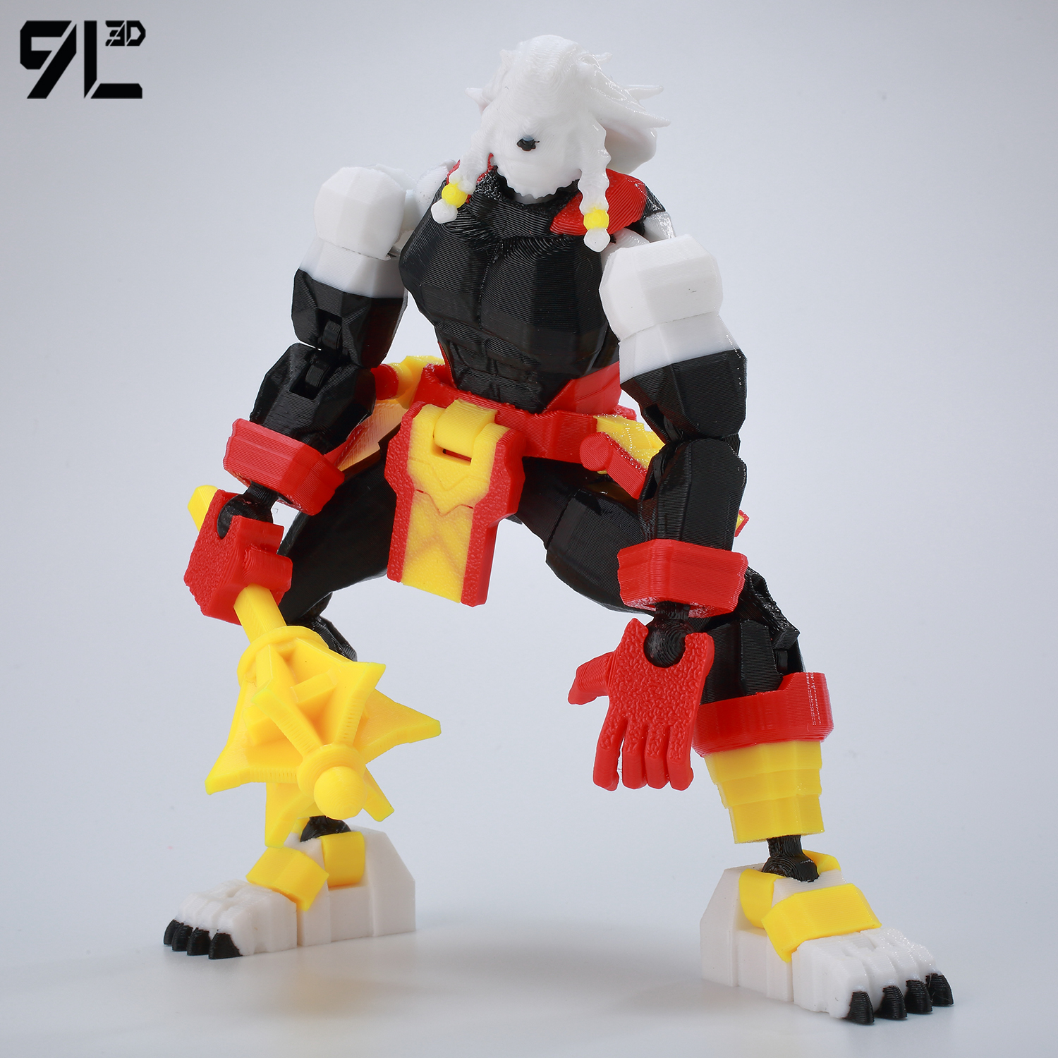 ​9L3D T13 Hero Invincible Boy  - 3D Printing For Dummies recension och pris