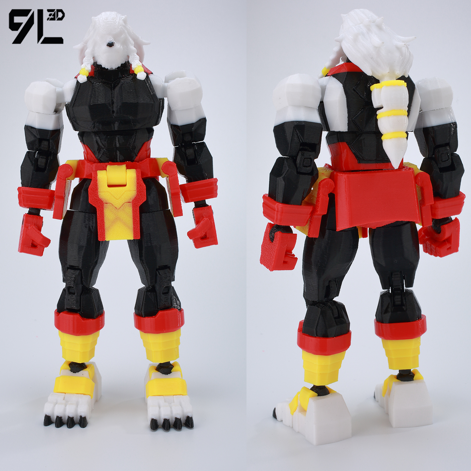 ​9L3D T13 Hero Invincible Boy  - 3D Printing For Dummies recension och pris