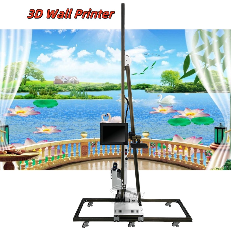 3D Vertical Wall Printing Mach - 3D Printing Machine recension och pris