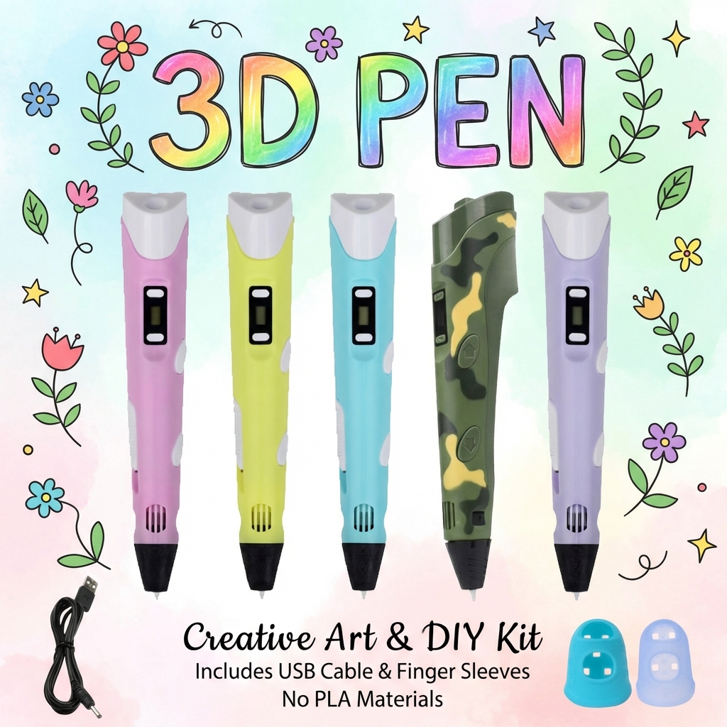 3D Printing Pen PLA Filament 3 - 3D Printing News recension och pris