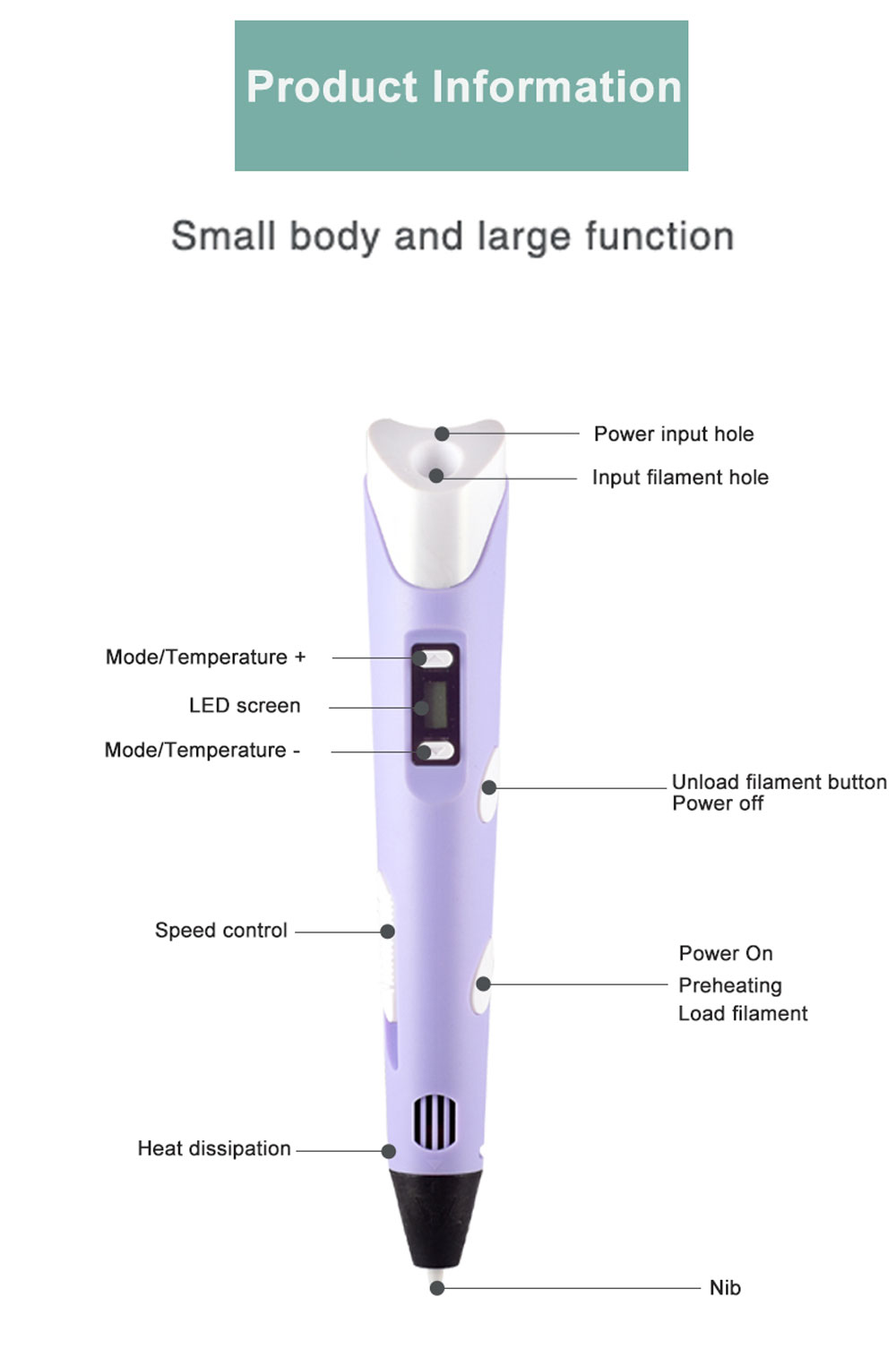 3D Printing Pen PLA Filament 3 - 3D Printing News recension och pris