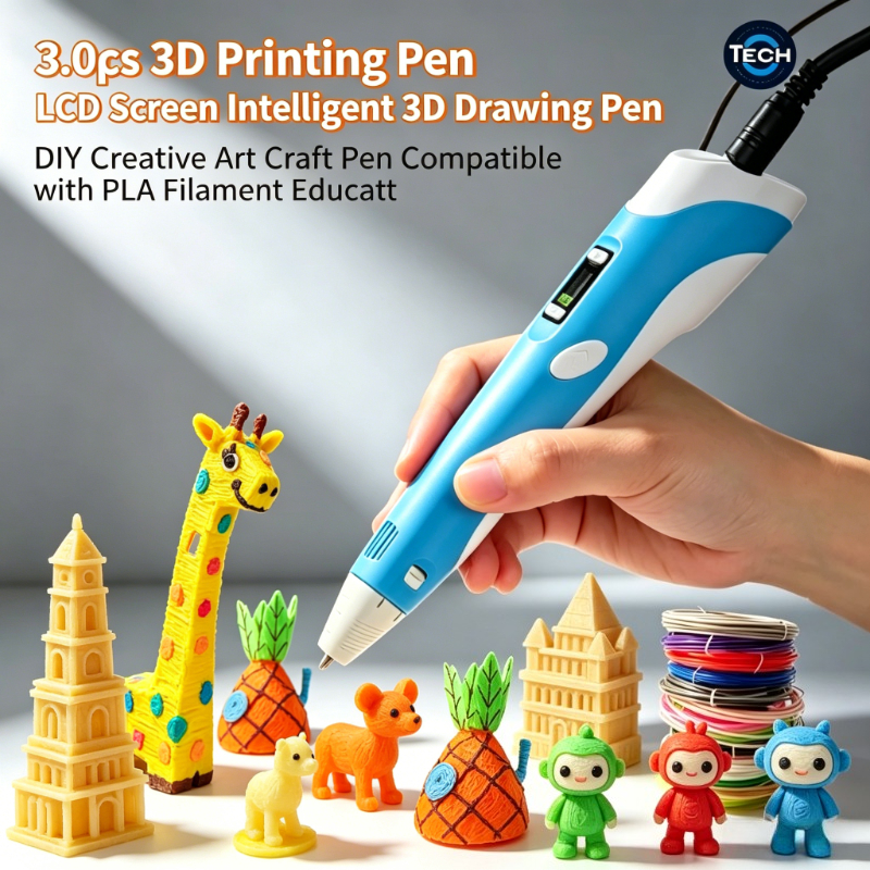 3Pcs LCD Screen 3D Printing Pe - 3D Printing Pdf recension och pris