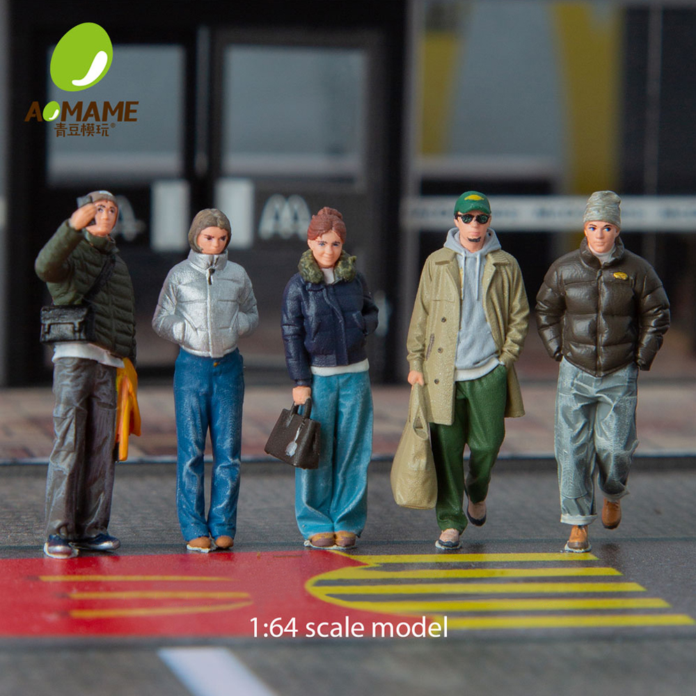 Kicarmod 1/64 Winter Streetwea - 3D Printing Model Free recension och pris
