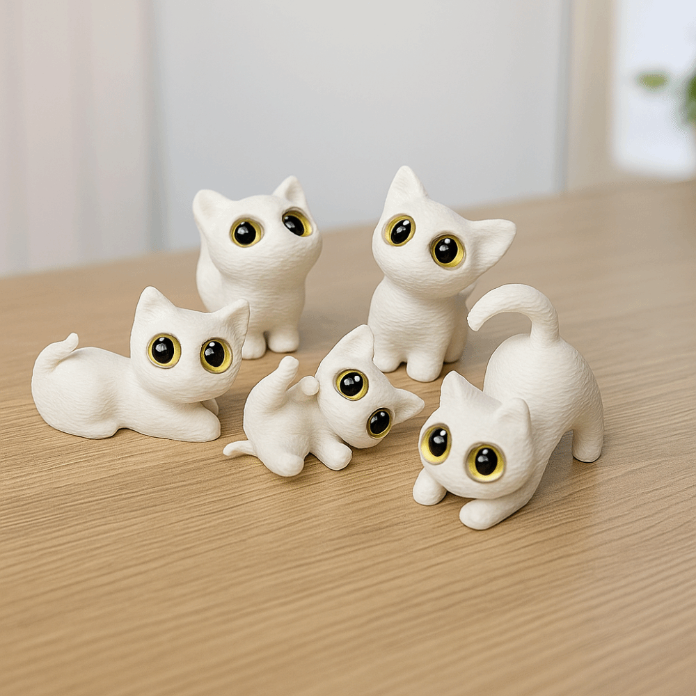 PLA Halloween Cat Anime Figure - 3D Printing For Dummies recension och pris