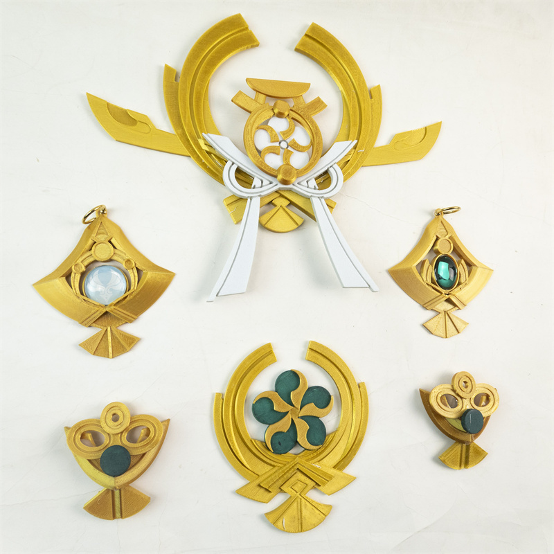 New Genshin Impact Yae Miko Co - 3D Printing Jewellery recension och pris
